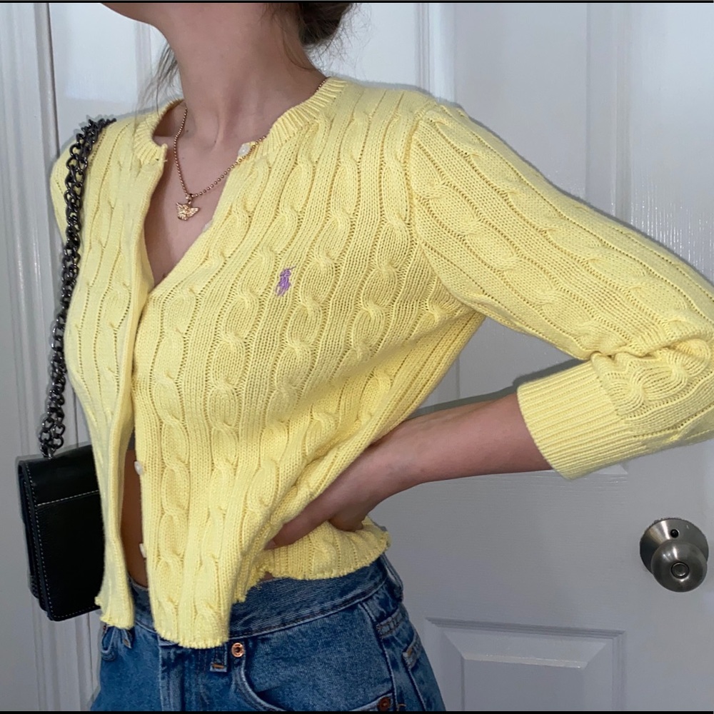 Vintage Ralph Lauren Cardigan ✨